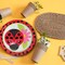 8 Ct. Little Ladybug Dessert Plates 7" Sturdy Paper Plates with Cute Bug Design